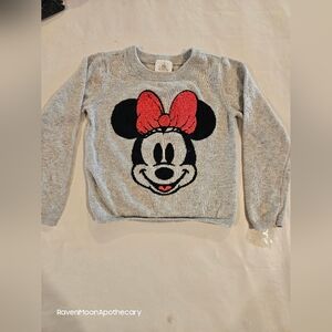 Disney Girls Sweater Minnie Mouse 3